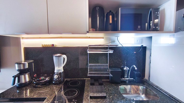 Carneiros Atlântico | Flat 06 Pessoas (D310)