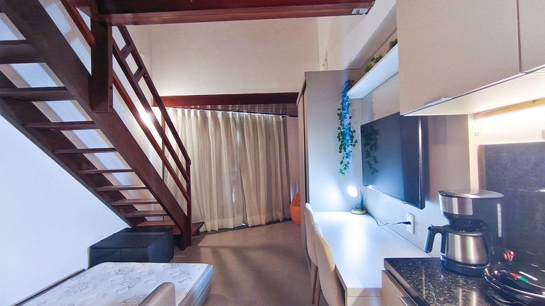 Carneiros Atlântico | Flat 06 Pessoas (D310)