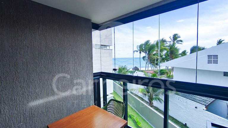 Studio Beira-Mar no Nomar Beach (A06-B)