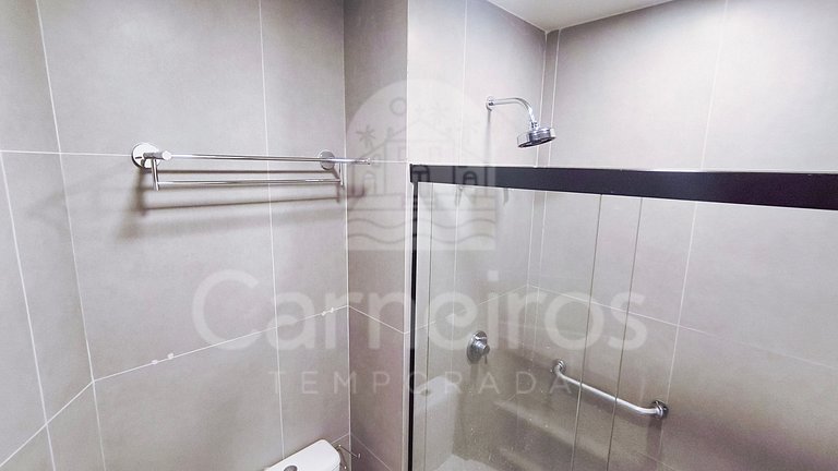 Studio Beira-Mar no Nomar Beach (A06-B)