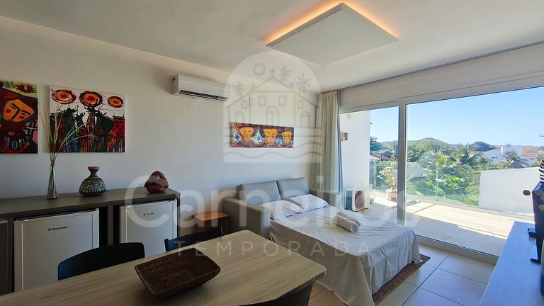 Flat Vista Mar - Praia dos Carneiros (C05)