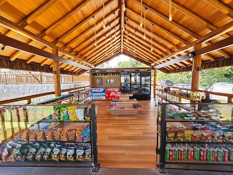 Apto no Carneiros Atlântico - Pé na areia (D019)