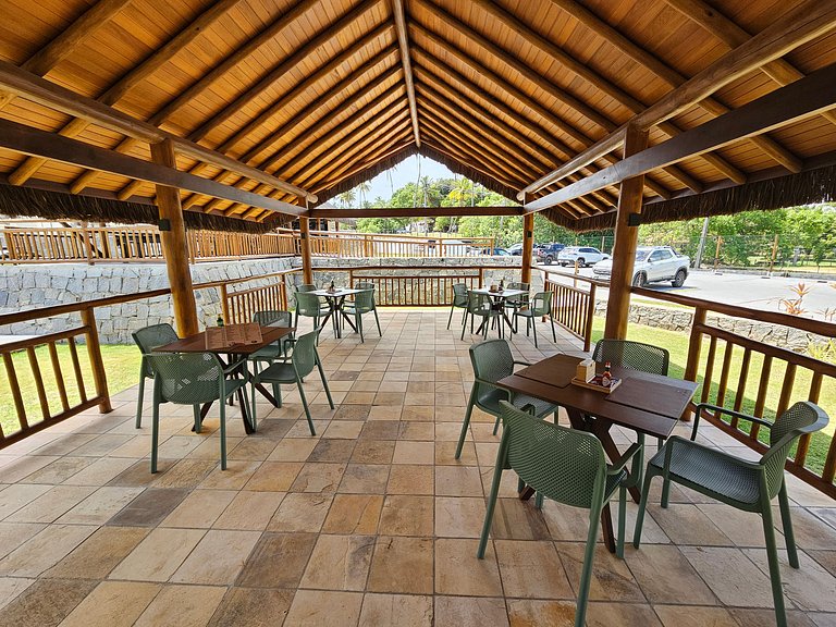 Apto no Carneiros Atlântico - Pé na areia (D019)