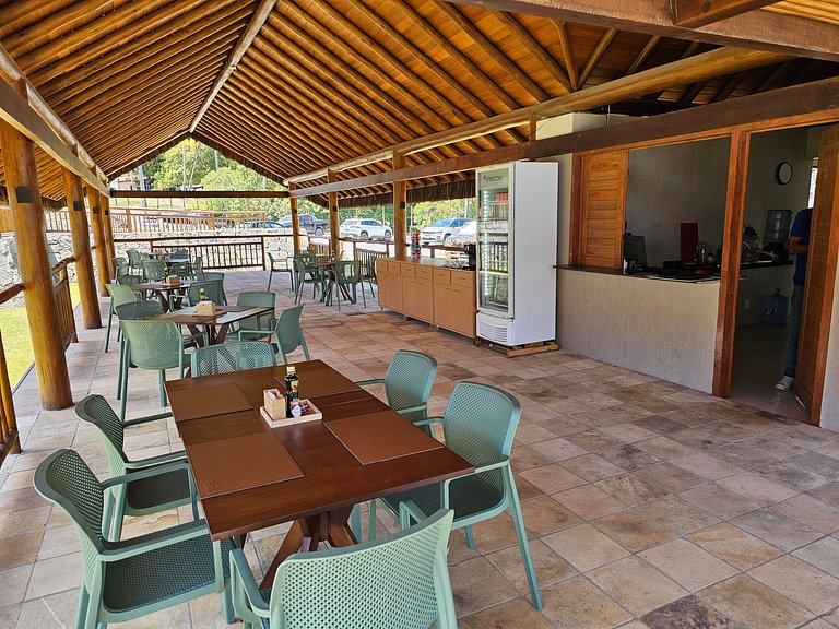 Apto no Carneiros Atlântico - Pé na areia (D019)