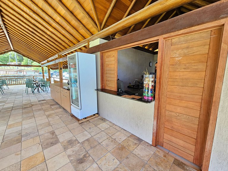 Apto no Carneiros Atlântico - Pé na areia (D019)