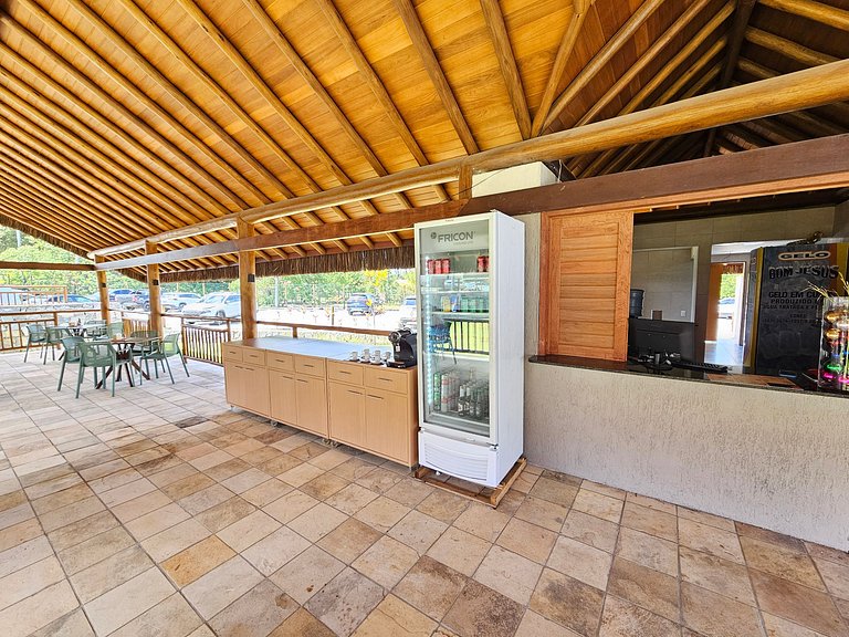 Apto no Carneiros Atlântico - Pé na areia (D019)