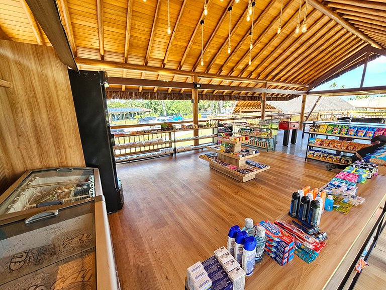 Apto no Carneiros Atlântico - Pé na areia (D019)