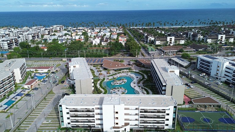 Studio Vista Piscina no Beach Class Verano (A04-3)