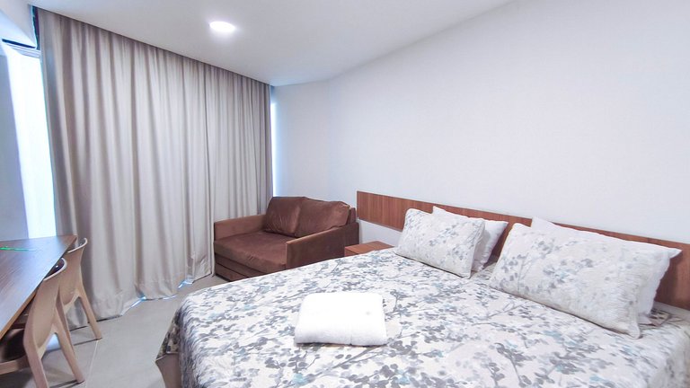 Carneiros Atlântico | Studio na Praia (D136)