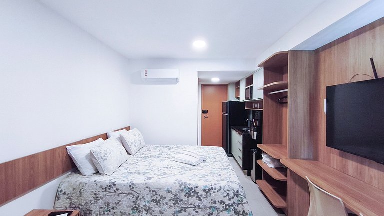 Carneiros Atlântico | Studio na Praia (D136)