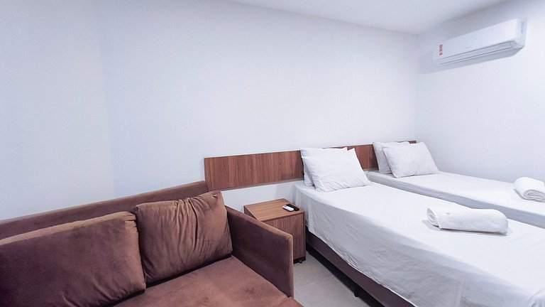 Carneiros Atlântico | Studio na Praia (D136)