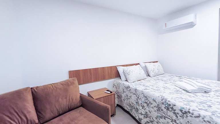 Carneiros Atlântico | Studio na Praia (D136)