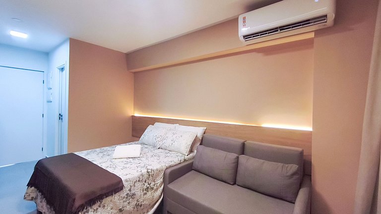 Carneiros | Studio Vista Piscina | Nomar (B09-D)