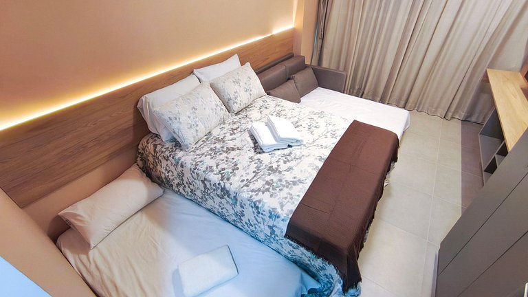 Carneiros | Studio Vista Piscina | Nomar (B09-D)