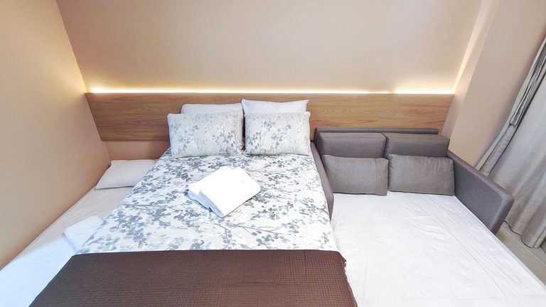 Carneiros | Studio Vista Piscina | Nomar (B09-D)