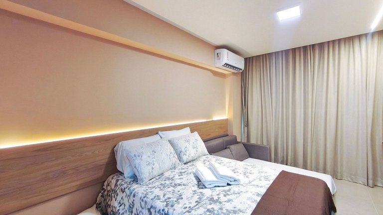 Carneiros | Studio Vista Piscina | Nomar (B09-D)