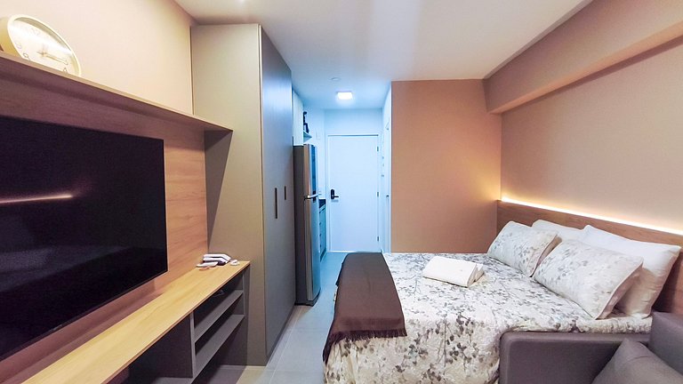 Carneiros | Studio Vista Piscina | Nomar (B09-D)