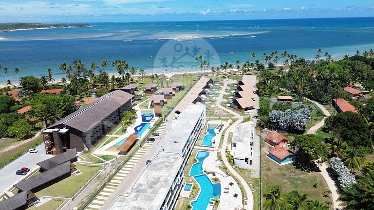 02 Quartos - Galápagos Beach - Praia dos Carneiros (B07-5)