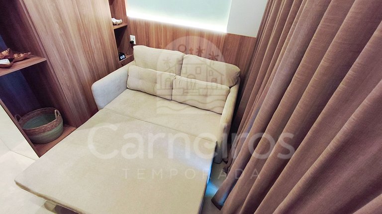 Studio Vista Piscina no Beach Class Verano (C15-2)