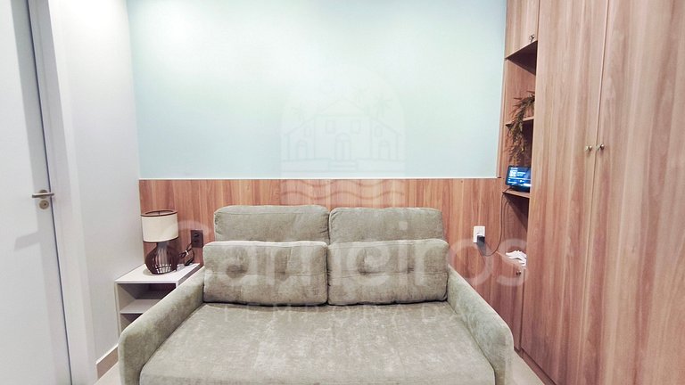 Studio Vista Piscina no Beach Class Verano (C15-2)