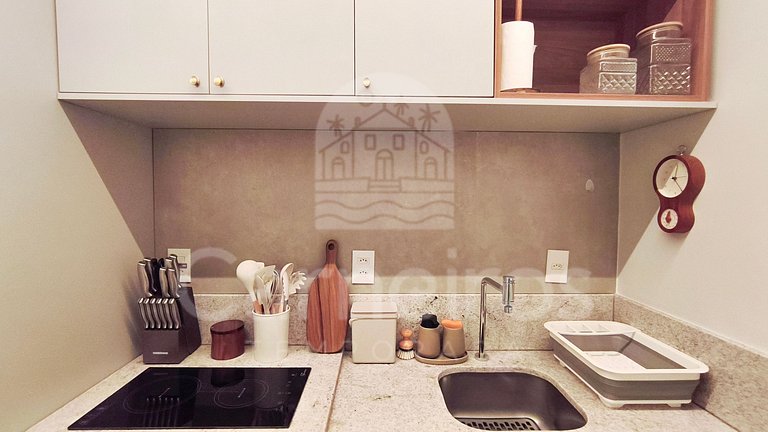 Studio Vista Piscina no Beach Class Verano (C15-2)