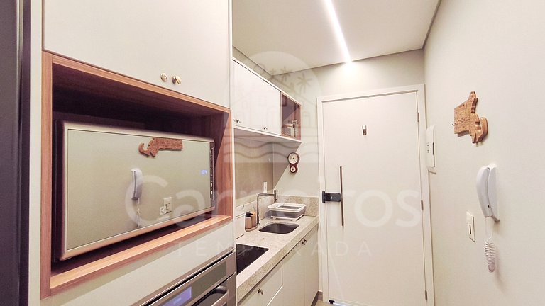 Studio Vista Piscina no Beach Class Verano (C15-2)