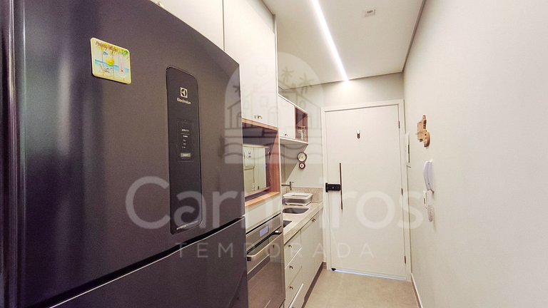 Studio Vista Piscina no Beach Class Verano (C15-2)