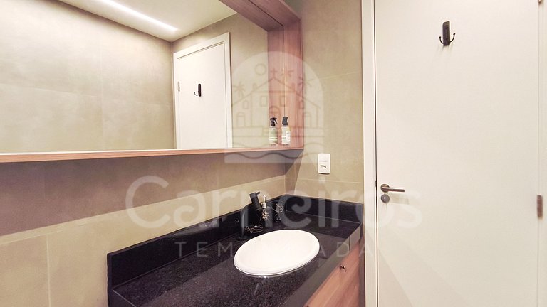 Studio Vista Piscina no Beach Class Verano (C15-2)