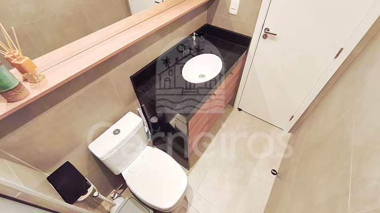 Studio Vista Piscina no Beach Class Verano (C15-2)