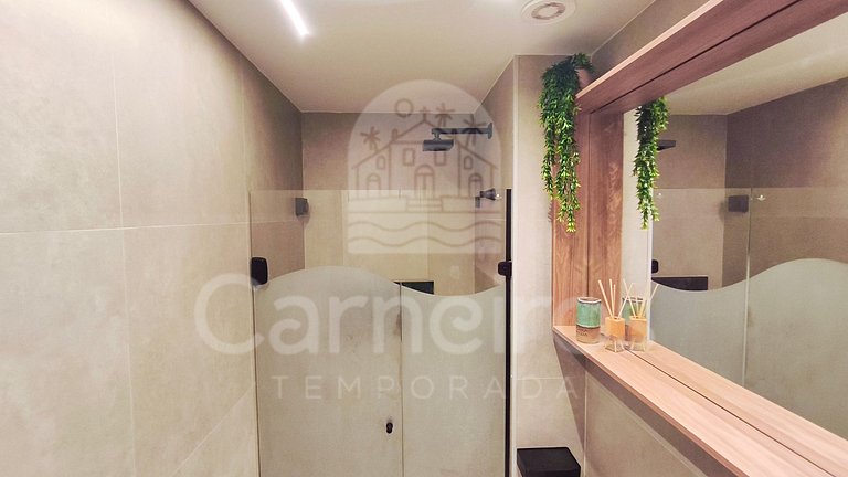 Studio Vista Piscina no Beach Class Verano (C15-2)