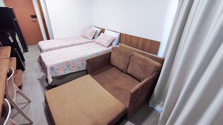 Carneiros Atlântico | Studio Vista Piscina (D206)