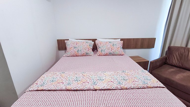 Carneiros Atlântico | Studio Vista Piscina (D206)