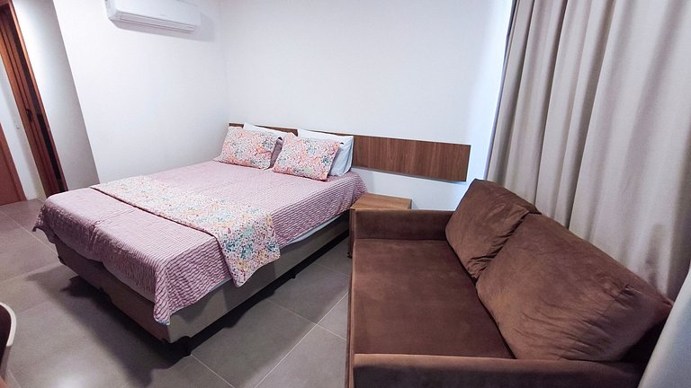 Carneiros Atlântico | Studio Vista Piscina (D206)