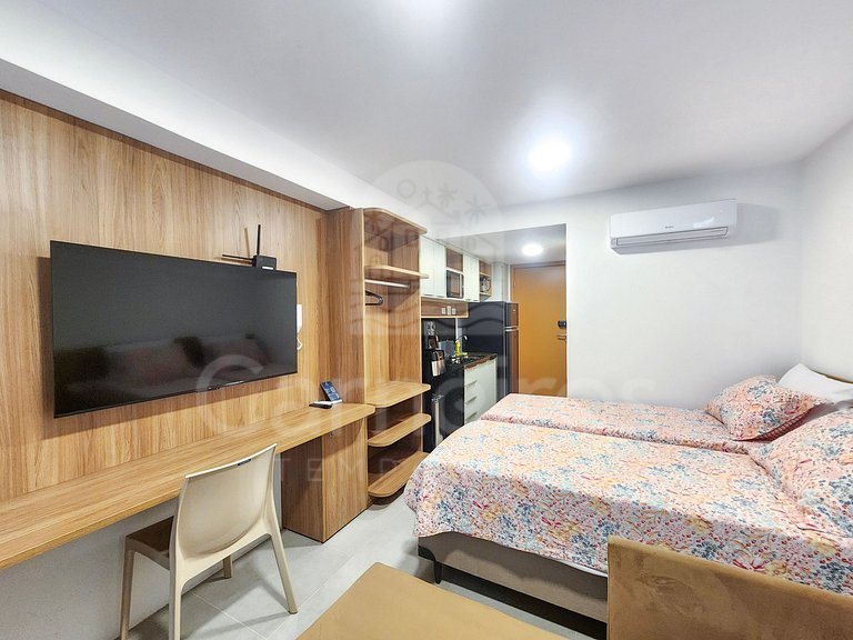 Carneiros Atlântico | Studio Próx. Igrejinha(D234)