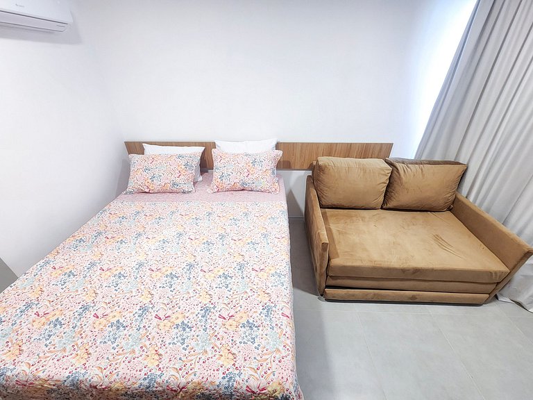 Carneiros Atlântico | Studio Próx. Igrejinha(D234)