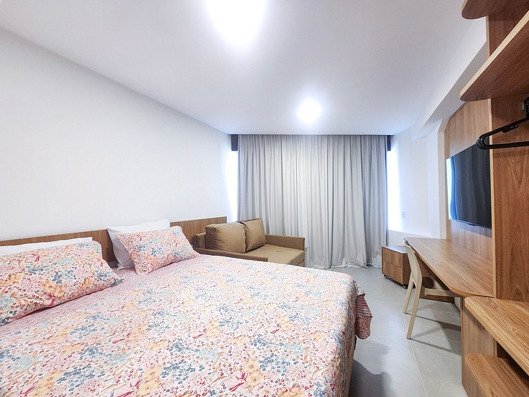 Carneiros Atlântico | Studio Próx. Igrejinha(D234)