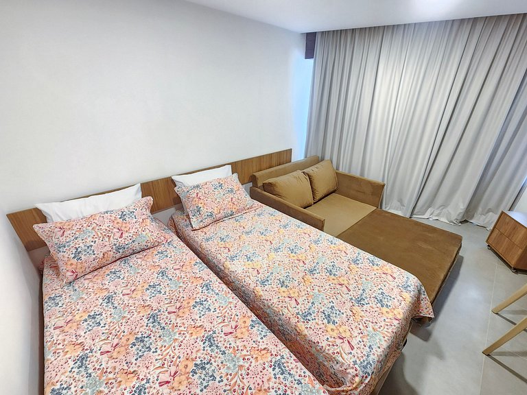 Carneiros Atlântico | Studio Próx. Igrejinha(D234)