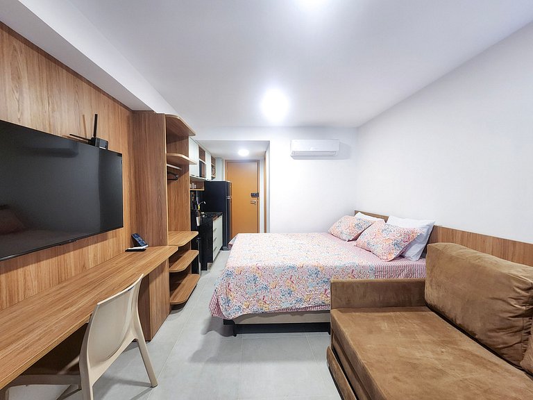 Carneiros Atlântico | Studio Próx. Igrejinha(D234)