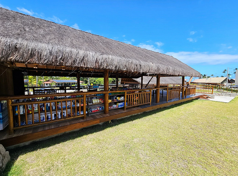 Studio no Carneiros Atlântico - Pé na areia (D228)