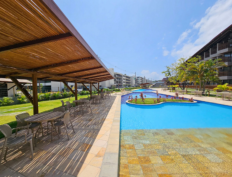 Studio no Carneiros Atlântico - Beira-Mar (D130)