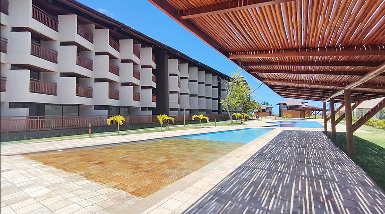 Studio no Carneiros Atlântico - Beira-Mar (D130)