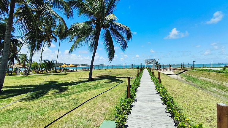 Studio no Carneiros Atlântico - Beira-Mar (D130)