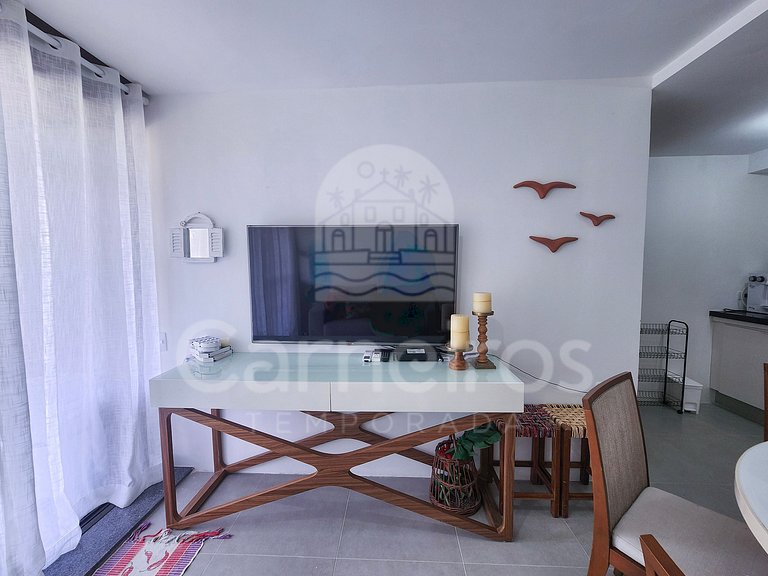 Apartamento no Carneiros Atlântico - Beira-Mar (D026)