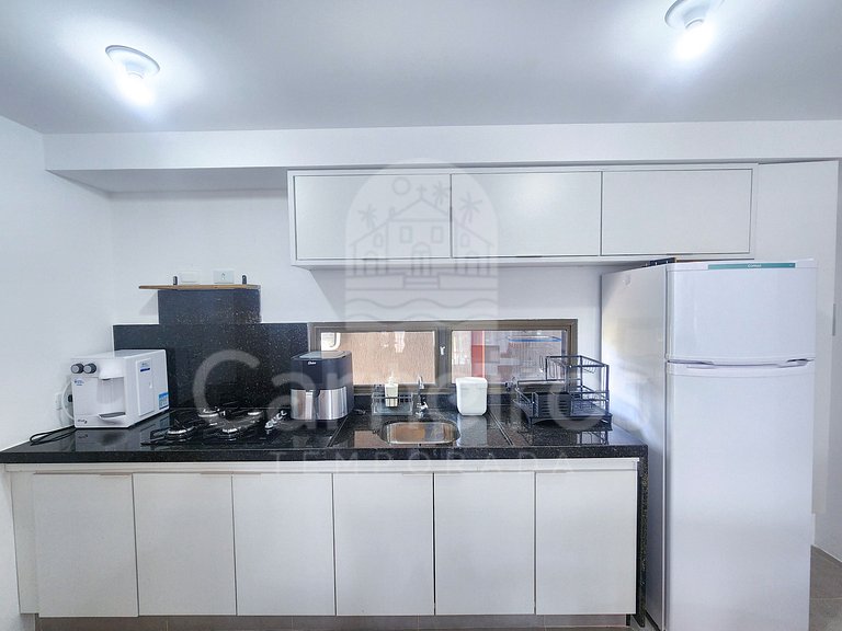 Apartamento no Carneiros Atlântico - Beira-Mar (D026)