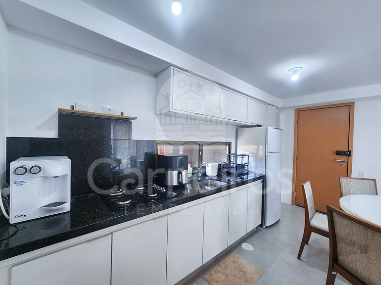 Apartamento no Carneiros Atlântico - Beira-Mar (D026)