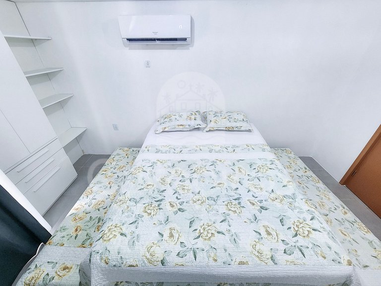 Apartamento no Carneiros Atlântico - Beira-Mar (D026)