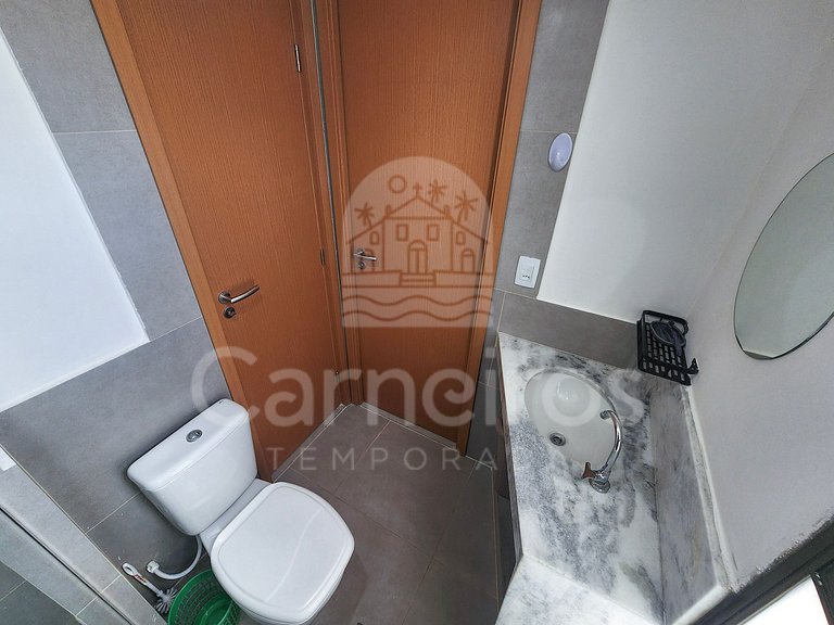 Apartamento no Carneiros Atlântico - Beira-Mar (D026)