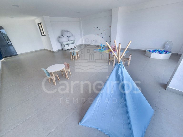 Studio | Terraza Beach | Perto da Vila Padre Arlindo (C16)