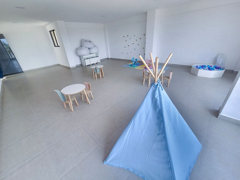 Studio | Terrazza Beach | Perto da Vila Padre Arlindo