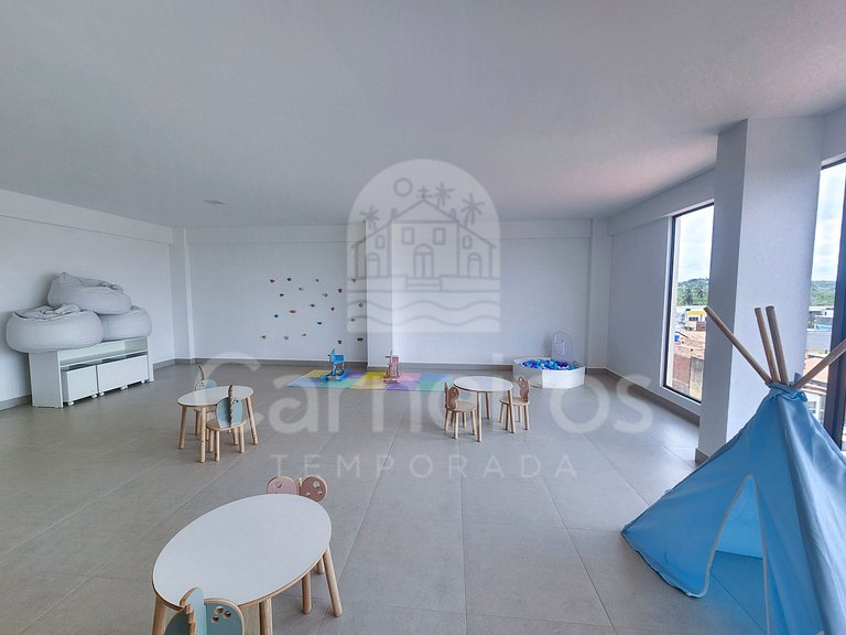 Studio | Terraza Beach | Perto da Vila Padre Arlindo (C05)